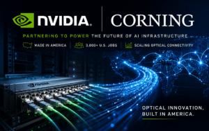 NVIDIA and Corning Launch Massive U.S. AI Optics Manufacturing Push 