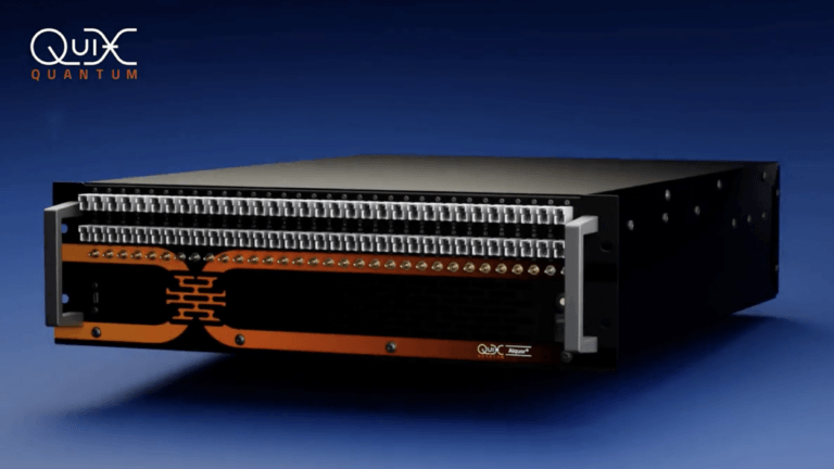 QuiX Quantum Unveils Photonic Assembly Control Unit