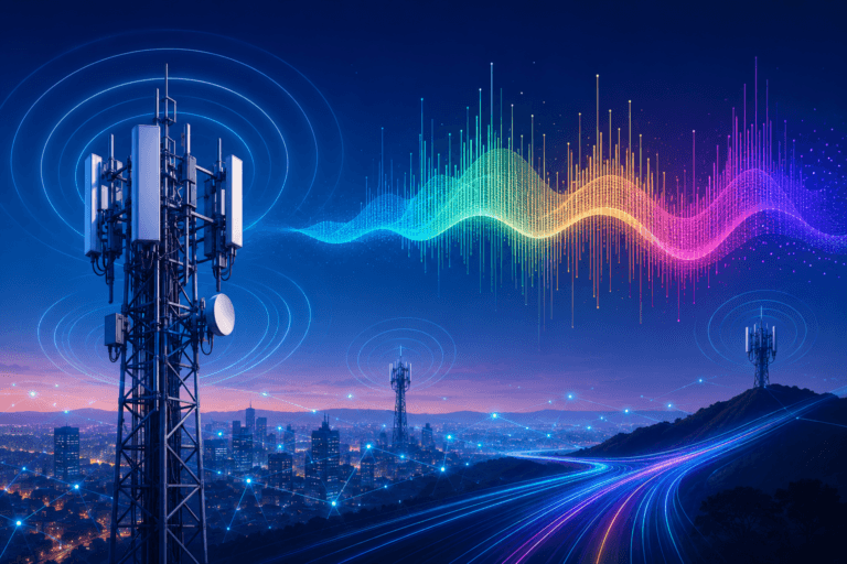 Verizon Wins FCC Approval for Major Array Spectrum Acquisition