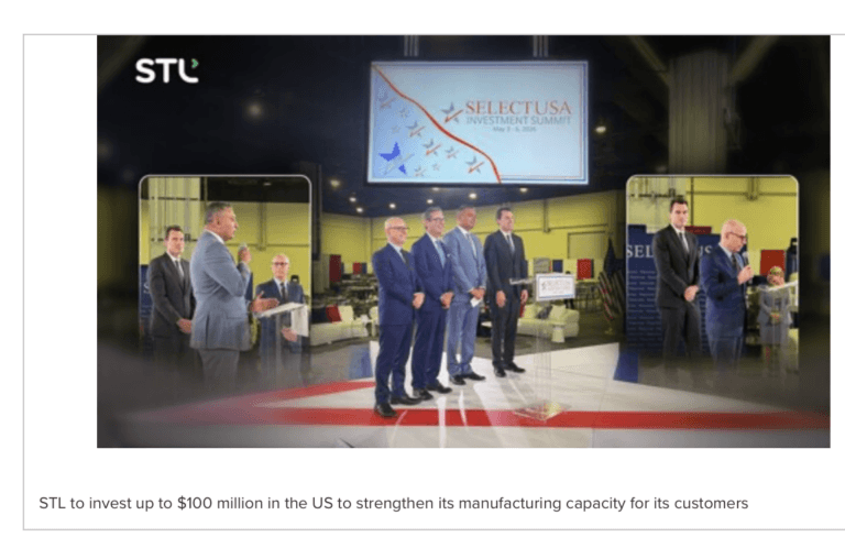 STL Plans $100M U.S. Expansion