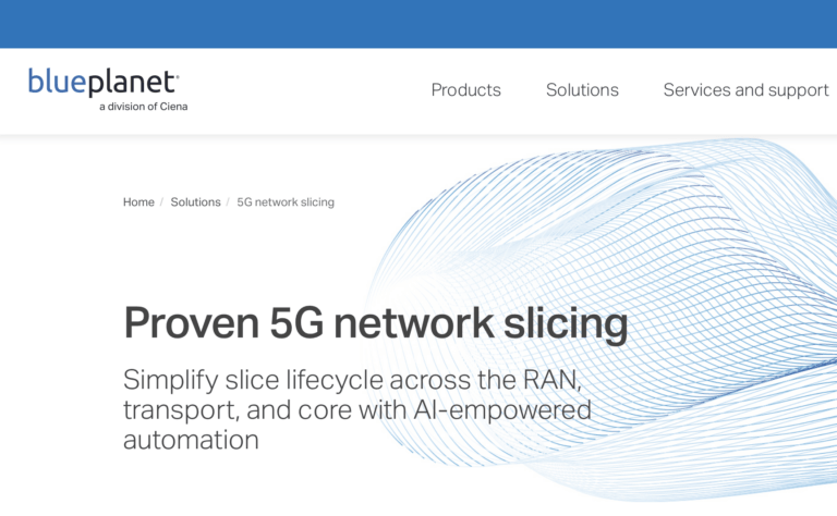 Blue Planet AI Studio Powers 5G Network Slicing at Telefónica Deutschland