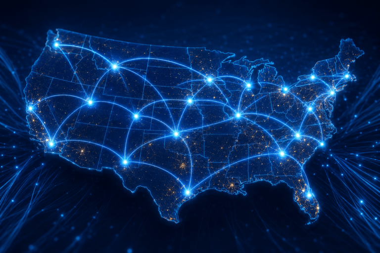AT&T Expands 400G Wavelength Services 