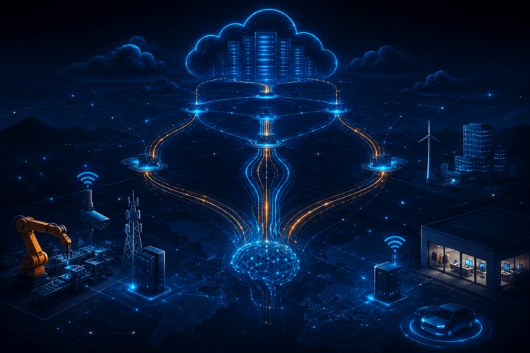 Blueprint: Preparing the Enterprise Network for AI: Architecture Is the Differentiator