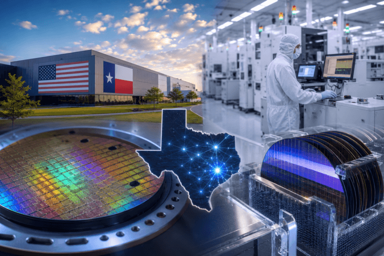 Coherent Secures $50M CHIPS Award to Expand Texas InP Fab