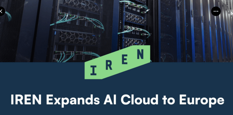 IREN Adds 490MW Capacity in Spain via Nostrum Acquisition