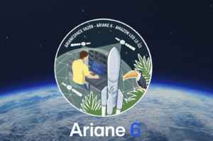 Arianespace Launches 36 More Amazon Leo Satellites on Upgraded Ariane 6