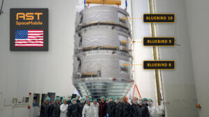 AST SpaceMobile Schedules Launch for BlueBird 8, 9, and 10