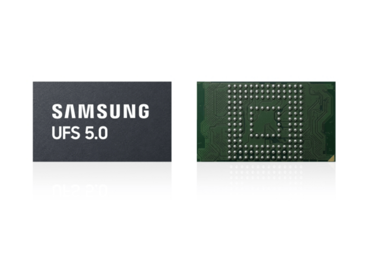 Samsung’s UFS 5.0 Doubles Storage Performance for AI Smartphones