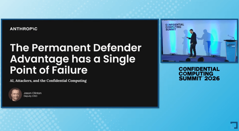 Anthropic: The Defender Advantage
