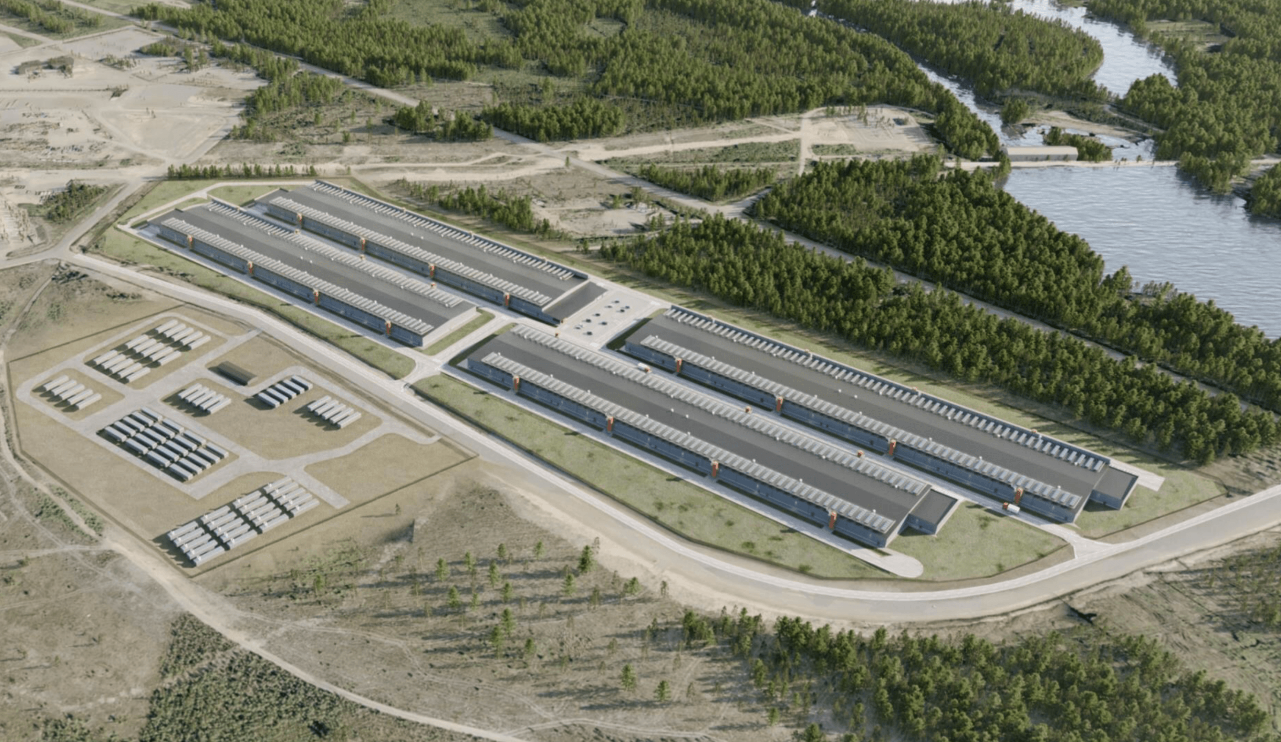 AmpTank Advances 200 MW AI Data Center Project in Finland