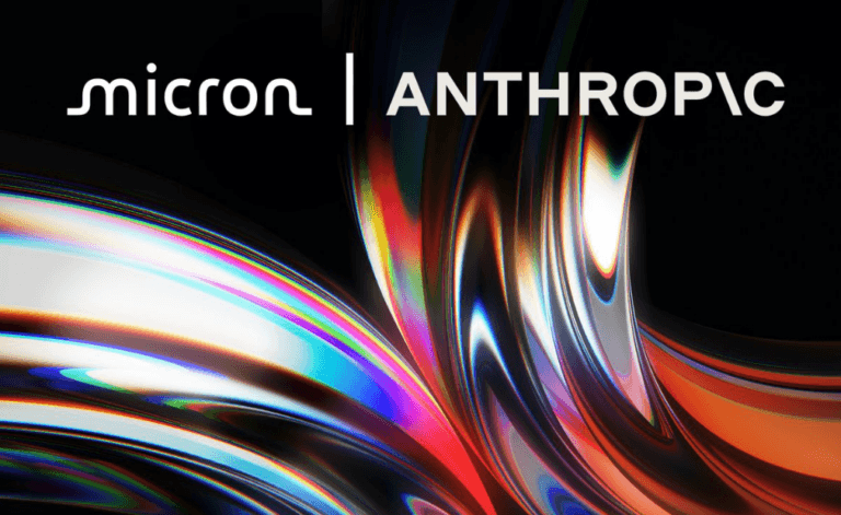 Micron, Anthropic Team on AI Memory, Storage, Strategy