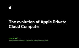 Apple Extends Private Cloud Compute Beyond Apple Data Centers