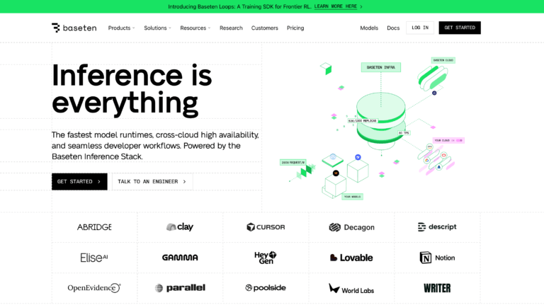 Baseten Raises $1.5 Billion to Expand AI Inference Infrastructure