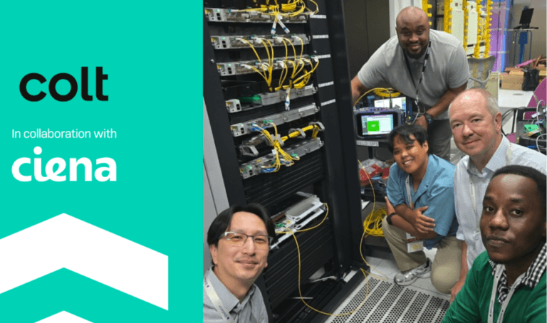 Colt and Ciena Achieve 800GbE Quantum-Safe Across the Atlantic