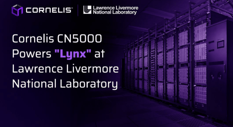 Cornelis CN5000 Enters Production at LLNL