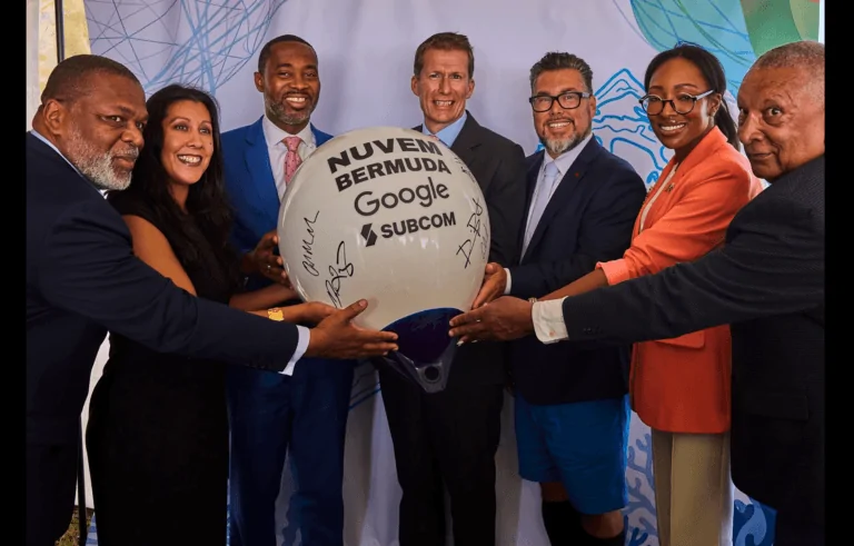 Google’s Nuvem and Sol Subsea Cable Systems Land in Bermuda