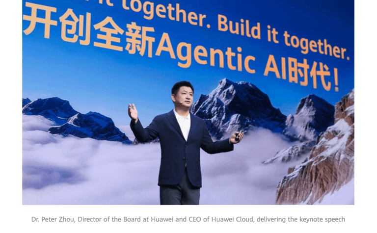Huawei Cloud Unveils Agentic AI Infrastructure Stack