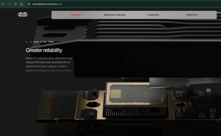 Elon Musk to Acquire Mesh Optical Technologies