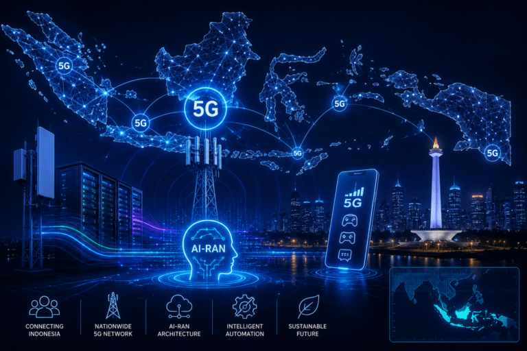 Nokia and Indosat Expand Indonesia’s 5G 