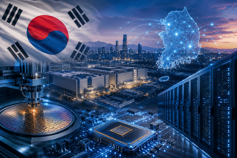 South Korea Unveils National AI Infrastructure Strategy 
