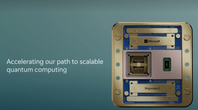 Microsoft Unveils Majorana 2 Quantum Chip