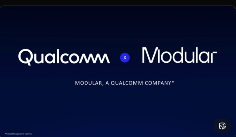 Qualcomm to Acquire Modular, Strengthening AI Software Stack