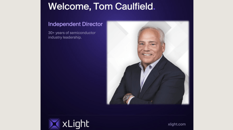 xLight Appoints GlobalFoundries Executive Chairman Tom Caulfield to Board