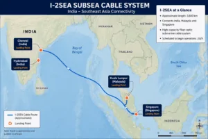 NEC to Supply I-2SEA Cable Linking India’s AI Hubs with Singapore