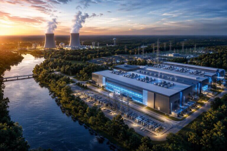 DC BLOX to Help Build 1 GW AI Campus at Savannah River Federal Site