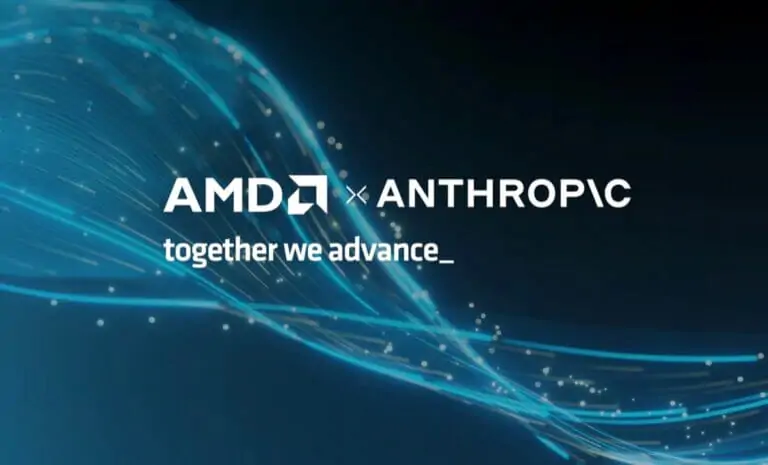 AMD Lands 2 GW Anthropic Deployment