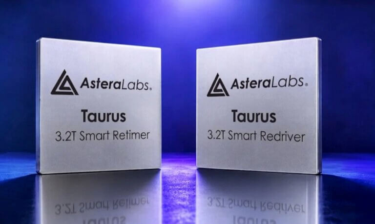Astera Labs Introduces OCP-Based 3.2T Smart Retimers and Redrivers for 200G 