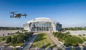 AT&T, Ericsson Demo 5G Network Sensing for Drone Tracking