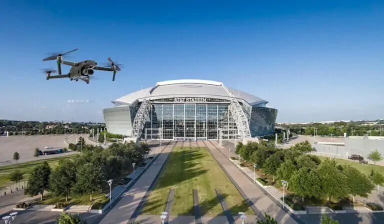 AT&T, Ericsson Demo 5G Network Sensing for Drone Tracking