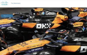 Cisco Extends McLaren F1 Sponsorship