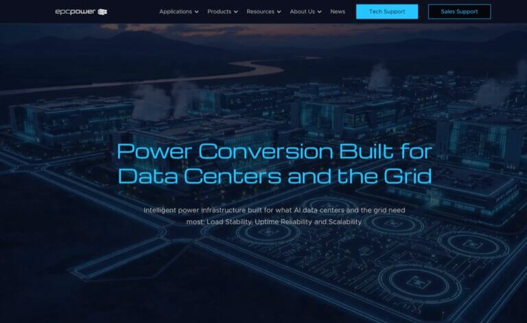 EPC Power Triples U.S. Production Capacity for Data Center Inverters