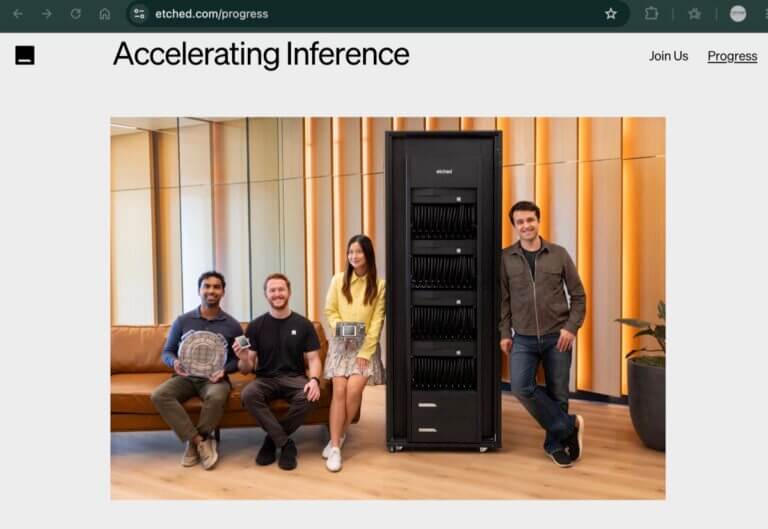 Etched Raises $300M at $10.3B Valuation to Scale AI Inference Hardware