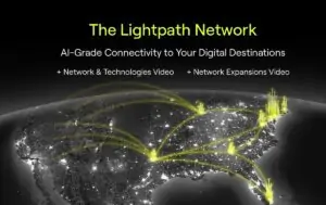 Lightpath Lands Second Anchor Tenant for Eastern Pennsylvania AI Fiber Network