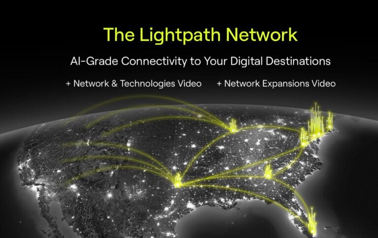 Lightpath Lands Second Anchor Tenant for Eastern Pennsylvania AI Fiber Network