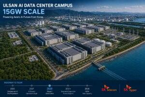 SK Hyper Plans 15GW Data Center Build in Korea