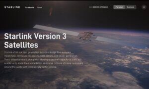 Starlink V3 Boosts Per-Satellite Downlink Capacity to 1 Tbps