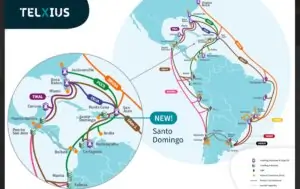 Telxius Expands Caribbean Subsea Network with Santo Domingo Hub