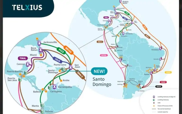 Telxius Expands Caribbean Subsea Network with Santo Domingo Hub