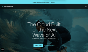 TensorWave Expands AI Cloud with AMD Helios Rackscale