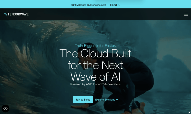 TensorWave Expands AI Cloud with AMD Helios Rackscale