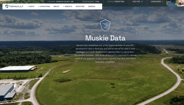 TeraWulf Lands $19B Anthropic Lease for 401 MW Kentucky Campus