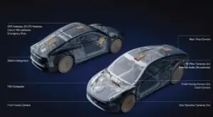 Tesla Integrates Starlink V5 Into Cybercab