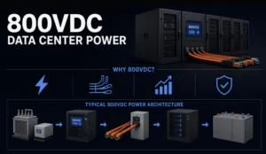 ABB Launches Source-to-Rack 800 VDC Architecture