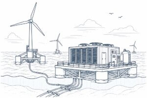 Exascale and EnergyBank Target Offshore Wind for Compute