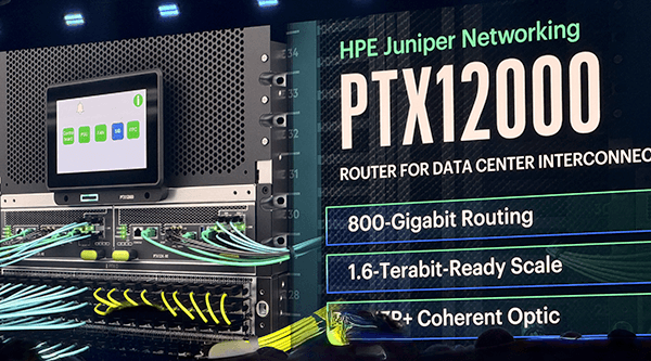 HPE's PTX 12200: A Really Big Router for Scale Across - Converge Digest