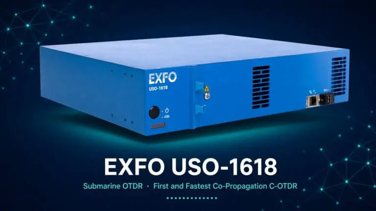 EXFO Cuts Amplified Subsea Cable Fault Localization to Minutes